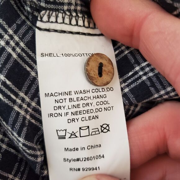 Suzanne Betro Weekend Long-Sleeve Top sz 1x - Picture 13 of 13